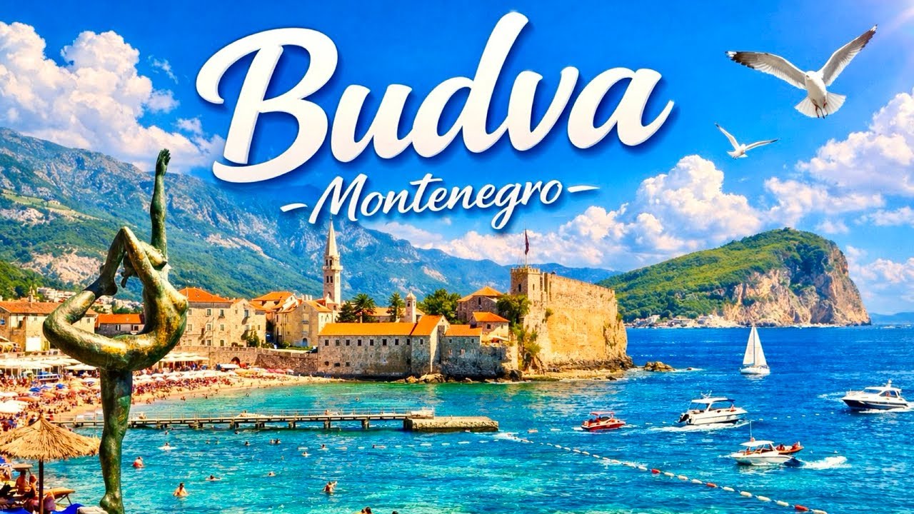 Budva Has It All || Budva Montenegro 🇲🇪 🌊