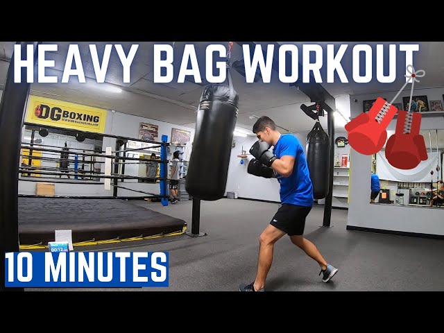 Heavy Bag Workout 10 Minute Follow