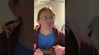 Day79 #100daysuke2026: "J’ai la Mémoire qui Flanche" - Jeanne Moreau | #ukulele #cover
