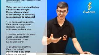 Video thumbnail of "VOLTA, MEU POVO AO TEU SENHOR | Tempo da Quaresma - Willian Damasceno"