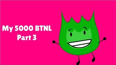 My By The Numbers List (5000 Edition) (Part 3)