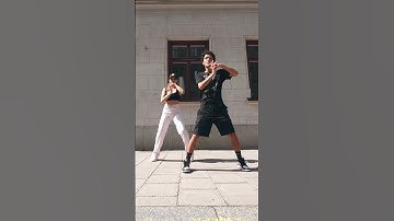 Omar Rudberg and Joalin dancing to Yo Dije OUFF