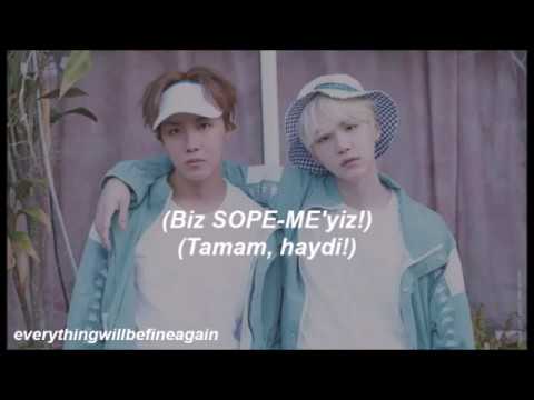 BTS (방탄소년단) // SOPE-ME - Otsukare Song || Çeviri