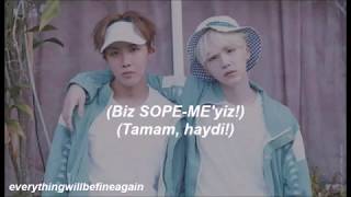 BTS (방탄소년단) // SOPE-ME - Otsukare Song || Çeviri Resimi