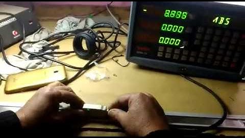 Opkon Magnetic Scale with Sino Display