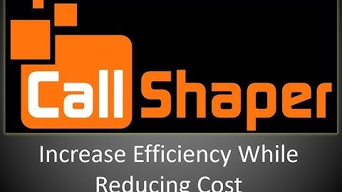 Script Writing : Callshaper