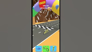 Car shape funny transfor game level 630 #trending #gameplay #shortsviral