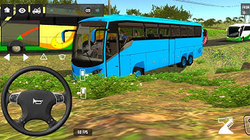 Bus Simulator Ultimate : Luxury Bus Driving Simulator - Bus Driving Game Android Gameplay 2
