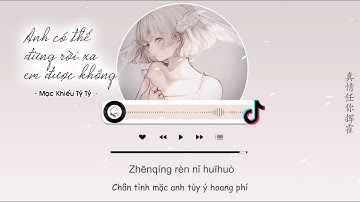 [Vietsub] Anh Có Thể Đừng Rời Xa Em Được Không - Mạc Khiếu Tỷ Tỷ | 你能不能不要离开我 - 莫叫姐姐