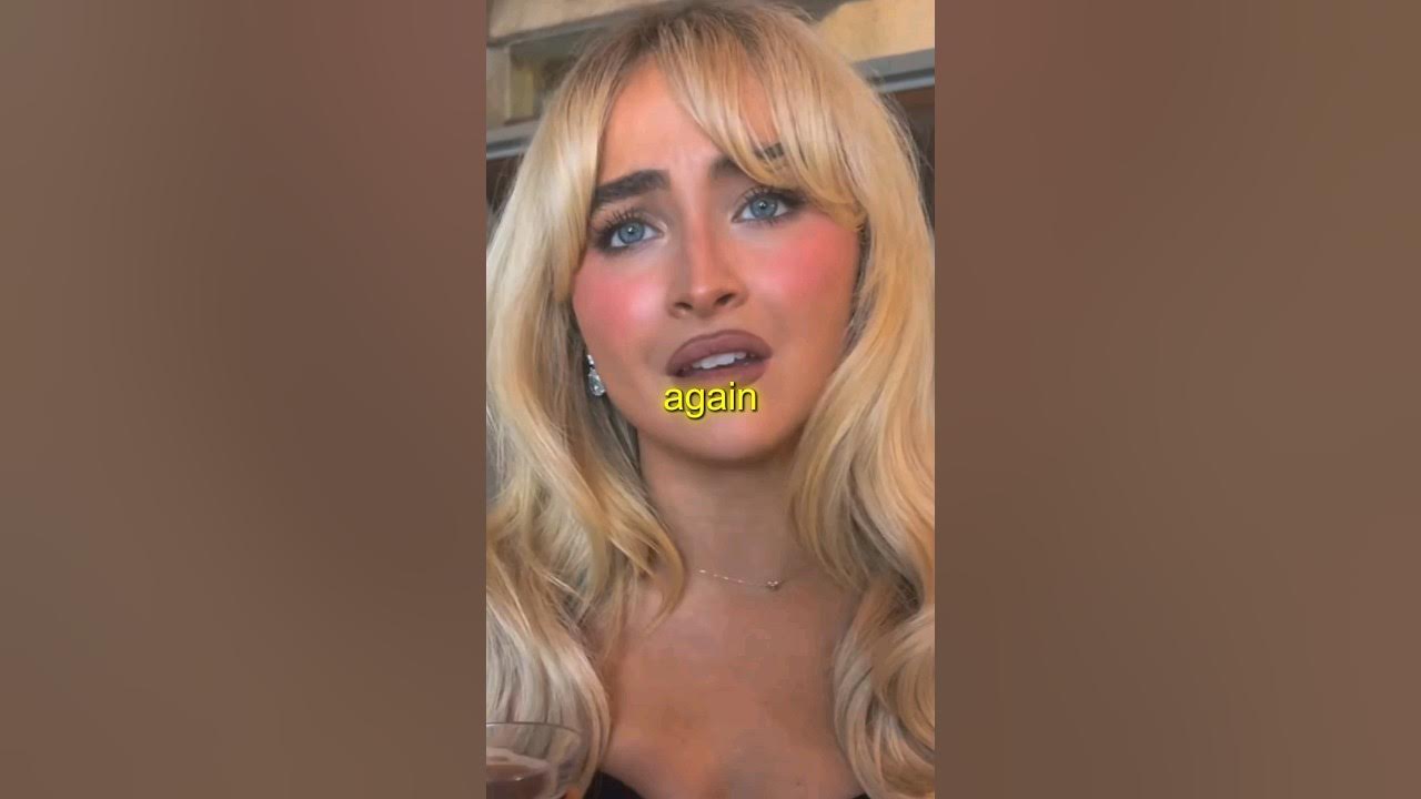 Sabrina Carpenter HATES Espresso 😳😂 Sabrina Carpenter HATES Espresso 😳😂