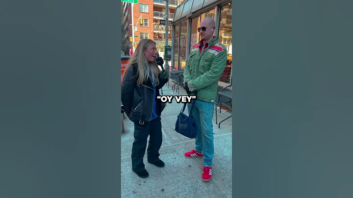 Using OY VEY in a sentence 😱