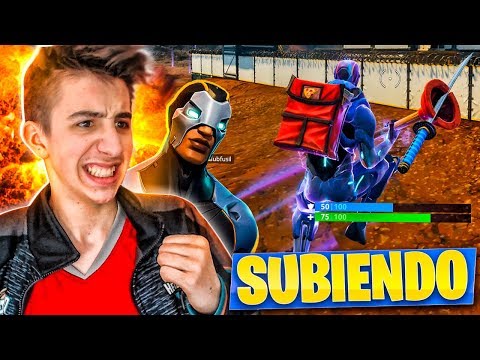 **TEMPORADA 4** A POR VICTORIAS Y SUBIENDO DE NIVEL!! FORTNITE BATTLE ROYALE - **TEMPORADA 4** A POR VICTORIAS Y SUBIENDO DE NIVEL!! FORTNITE BATTLE ROYALE