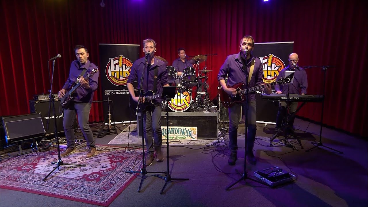 HIK (Boerenrock) yn Noardewyn Live @OmropFryslan