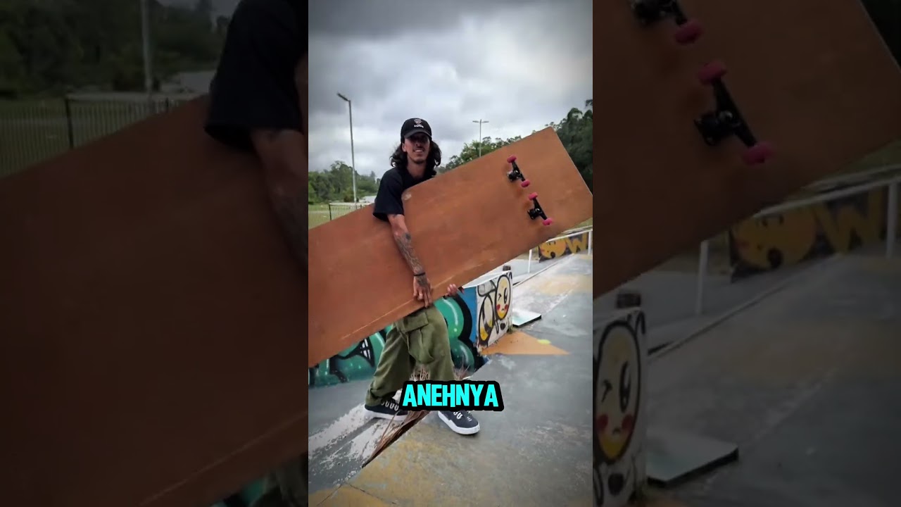 Semua Benda Dijadikan Skateboard ⁉️😲