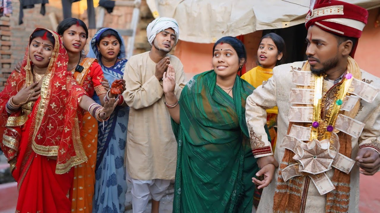 सास दमाद को लेकर फरार||Sas Damad Ko Lekar Farar||Laxmi Comedy Video Neelu Maurya 