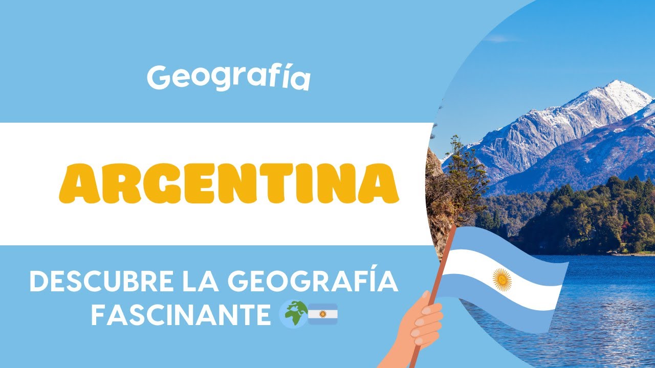 Geografía de Argentina en 3 Minutos 🌎 | Regiones, Relieve y Clima Explicados Fácil