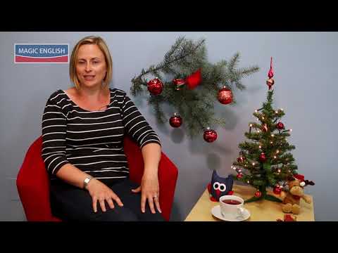 Video: Jak Popřát Veselé Vánoce V Angličtině