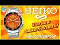 It's Finally Here! | Seiko 5 100m Automatic SBSA009 | SRPD59 Unbox & Review