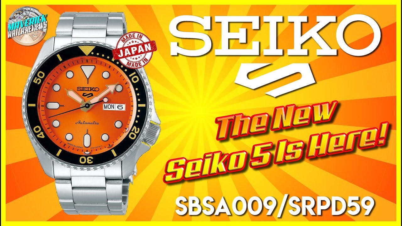 It's Finally Here! | Seiko 5 100m Automatic SBSA009 | SRPD59 Unbox & Review  - YouTube