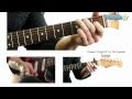 How to play possum kingdom by the toadies on guitar