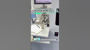 High quality digital paper cup printing machine，cup fans printer