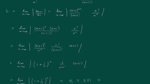 Lecture D V5 Ratio Test Ex 2