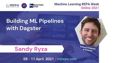 Building ML Pipelines with Dagster: The role of the orchestrator in machine learning, Sandy Ryza
