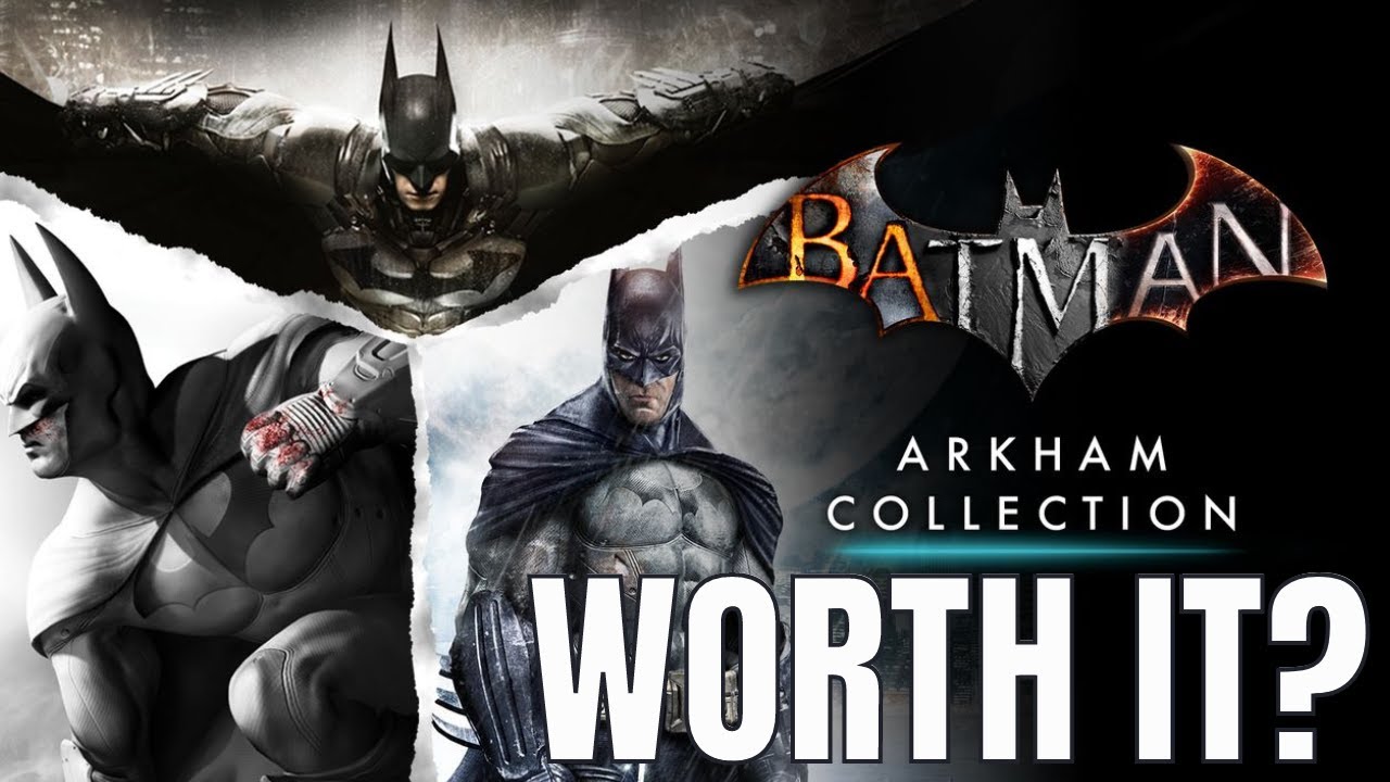 Batman: Arkham Collection - Ps4