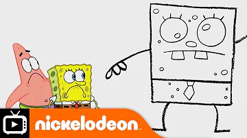 SpongeBob SquarePants | Angry DoodleBob | Nickelodeon UK