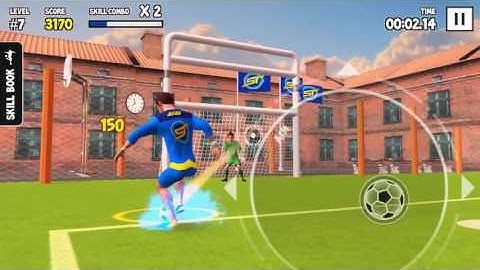 How you get 3 432 points on a Skill Run? This is how! #SkillTwinsFootballGame @SkillTwins