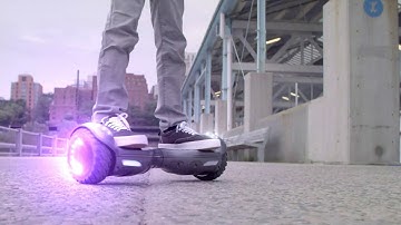 Jetson X10 Hoverboard