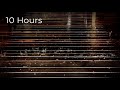 Rain Drops Falling on Deck | Soothing Sounds for Sleeping Fast, Insomnia, Stress | ASMR Rainstorm