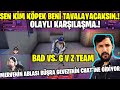 Geveze1Adam VS Merve Öztürk / BAD VS GVZ TEAM / OLAYLI KARŞILAŞMA / PUBG MOBİLE YAYINCI KARŞILAŞMASI