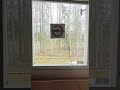 Window cleaning robot Ecovacs Winbot W2 Omni doing its job - Long video, entire window cleaned
