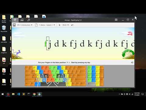 How to Download & Install  Typing Tutor