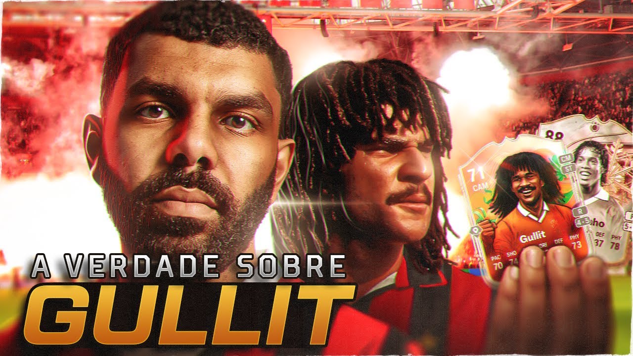 EAFC 26 | O QUE NINGUEM TE CONTA SOBRE O GULLIT!!?