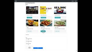 Restaurant Ordering App Demo screenshot 5