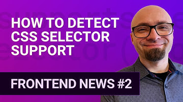 Frontend News #2: Why was !important added to CSS, Pure CSS 3D Mario 64