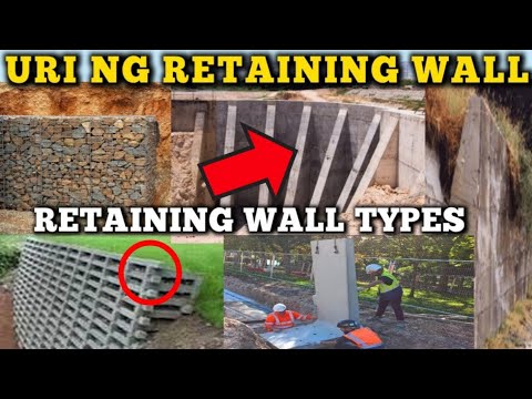 Video: Gaano dapat kalalim ang isang trench para sa isang retaining wall?