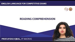 Reading Comprehension