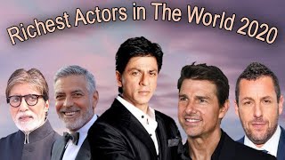 Top 10 Richest Actors in The World  2020 || Richest Actors