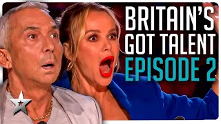 Britain's Got Talent 2024 Episode 2  ALL AUDITIONS!