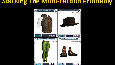 Entropia Universe: How Next Islands Daily Multi-Faction Mission Can be Stacked & Made Profitable