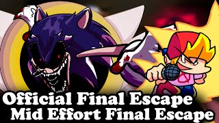FNF | Official Final Escape (UNCANCELLED 3.0 DEMO) | Mods/Hard/Gameplay