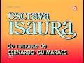 Abertura da novela &quot;Escrava Isaura&quot; em russo (8 канал)