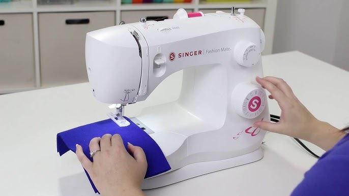 Singer Sewing Machine Tutorial – Fabrication Lab