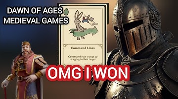 Dawn of Ages / COMMAND LINES tacticard/ Like&SUBSCRIBE #youtube #dawnofages #viral