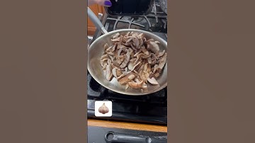 Thumbnail of How to cook Shiitake Mushroom #asmr #vegan #vegetarian #easy