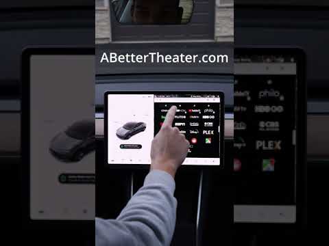 How to watch Disney Plus in your Tesla | Tesla Tip Tuesday #shorts