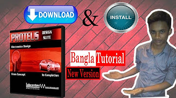 How to install and download proteus 7.10 I New version 2017  I Bangla tutorial I Robotics Ridoy